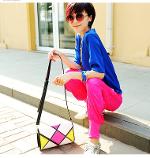 มาใหม่พร้อมส่ง กระเป๋าMaomao รุ่น 18-026 งานเนี๊ยบ ทรงสวยมีให้เลือก 2  สีค่ะ สีขาว กับ tri-color ค่ะ